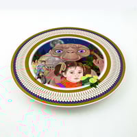 Image 2 of Phone home - Large Fine China Plate - #0774