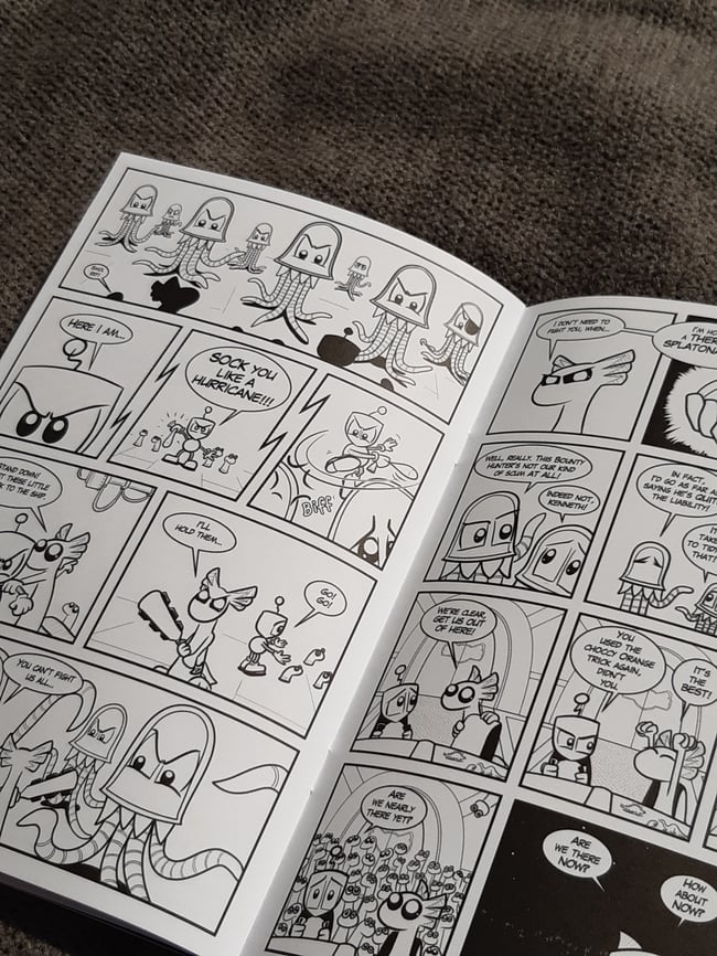 Issue 1: Beyond the Valley of the Sock Monsters!