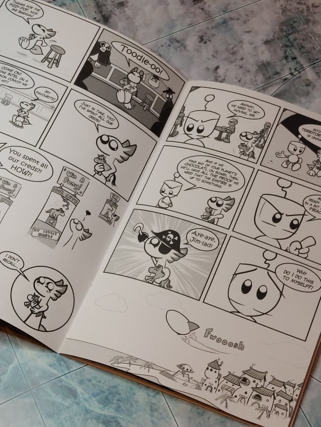 Issue 3: Intergalactic Crime!