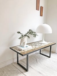 Image 2 of //VENDIDA//  MESA CENTRO MOSAICO CERÁMICO, AÑOS 60