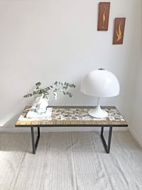 Image 1 of //VENDIDA//  MESA CENTRO MOSAICO CERÁMICO, AÑOS 60