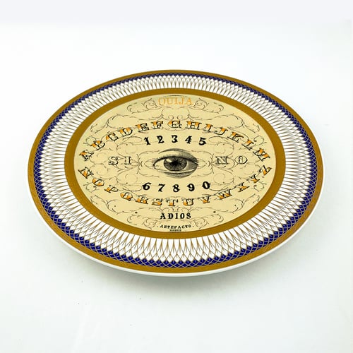 Image of Ouija - Large Fine China Plate - #0774