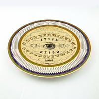 Image 2 of Ouija - Large Fine China Plate - #0774