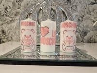 Image 1 of PINK M CANDLE SET