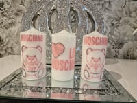 Image 2 of PINK M CANDLE SET