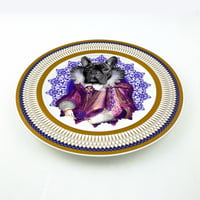 Image 2 of Lady Blondie - Large Fine China Plate - #0774