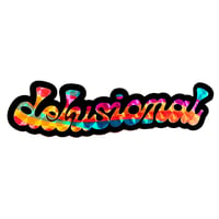 Image 1 of Delusional Prismatic Sticker