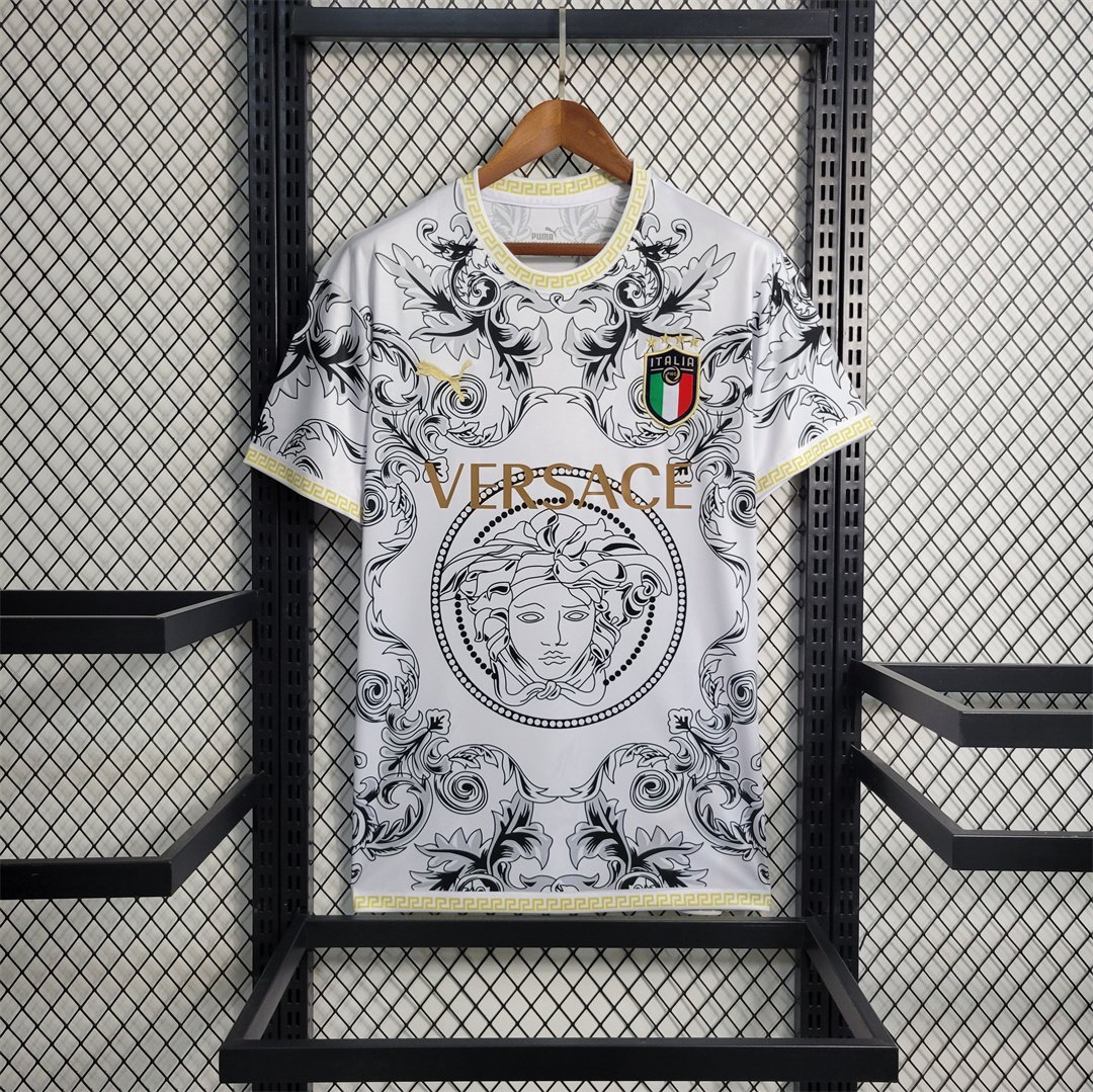 Italy X Versace Jersey 2023 | Certi Kits