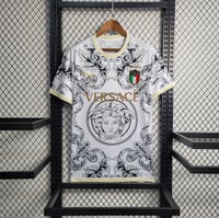 Image 1 of Italy X Versace Jersey 2023