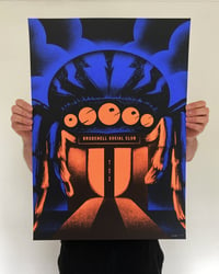 Image 3 of Osees Screenprinted Gigposter