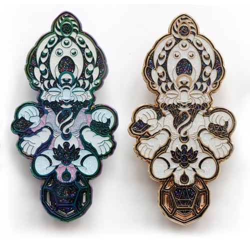 Image of Brāhmā_LE_Enamel Pin