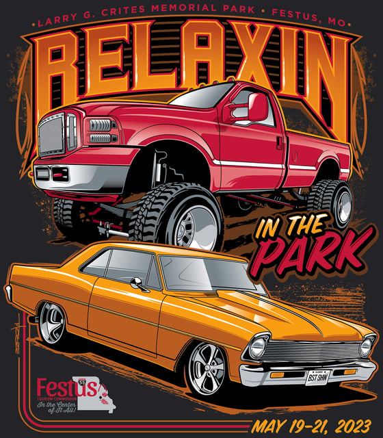 Image of Remaining Relaxin' In The Park 2023 Event Shirts