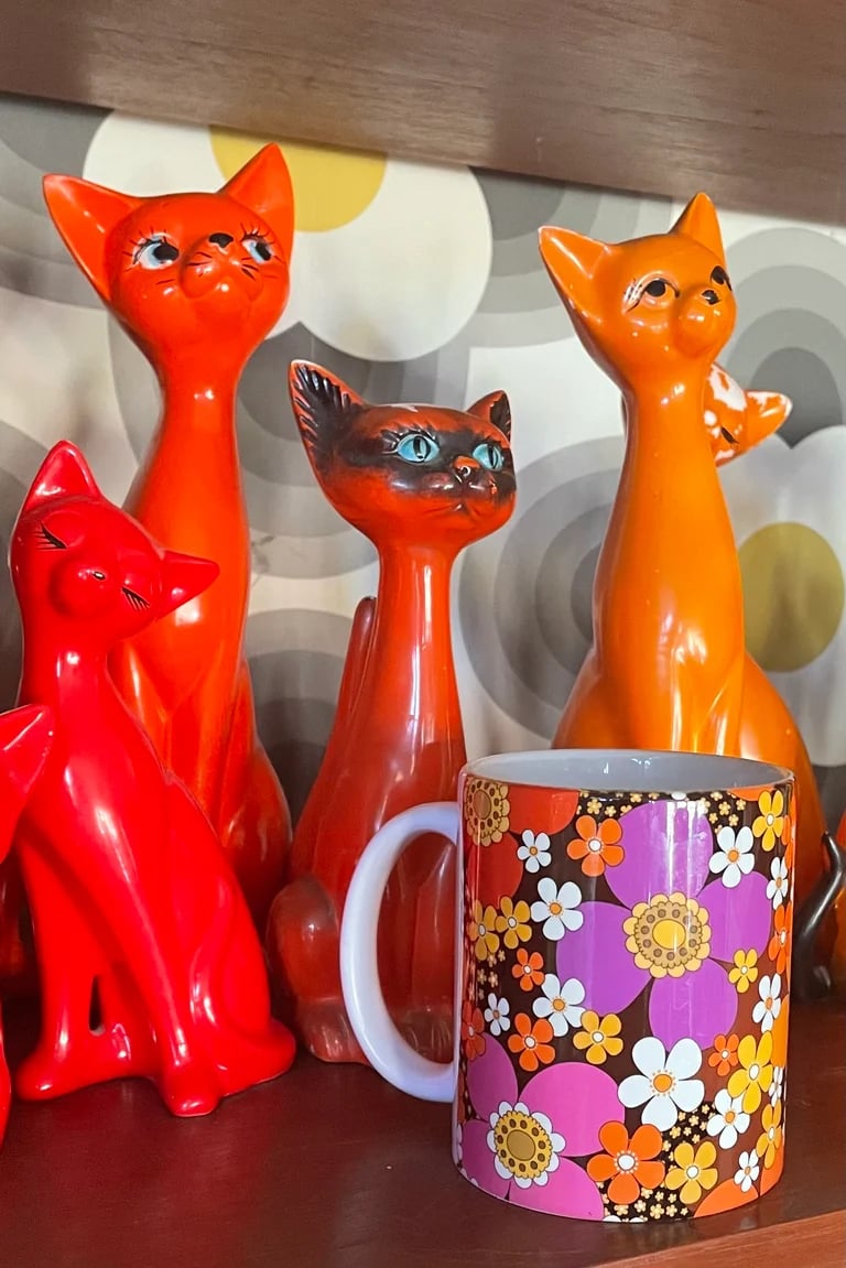 Groovy Coffee Mugs