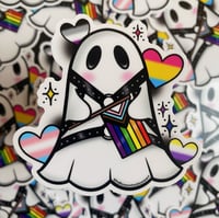 Queer Ghost Sticker
