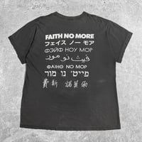 Image 2 of Faith No More 1991 Tour T-Shirt