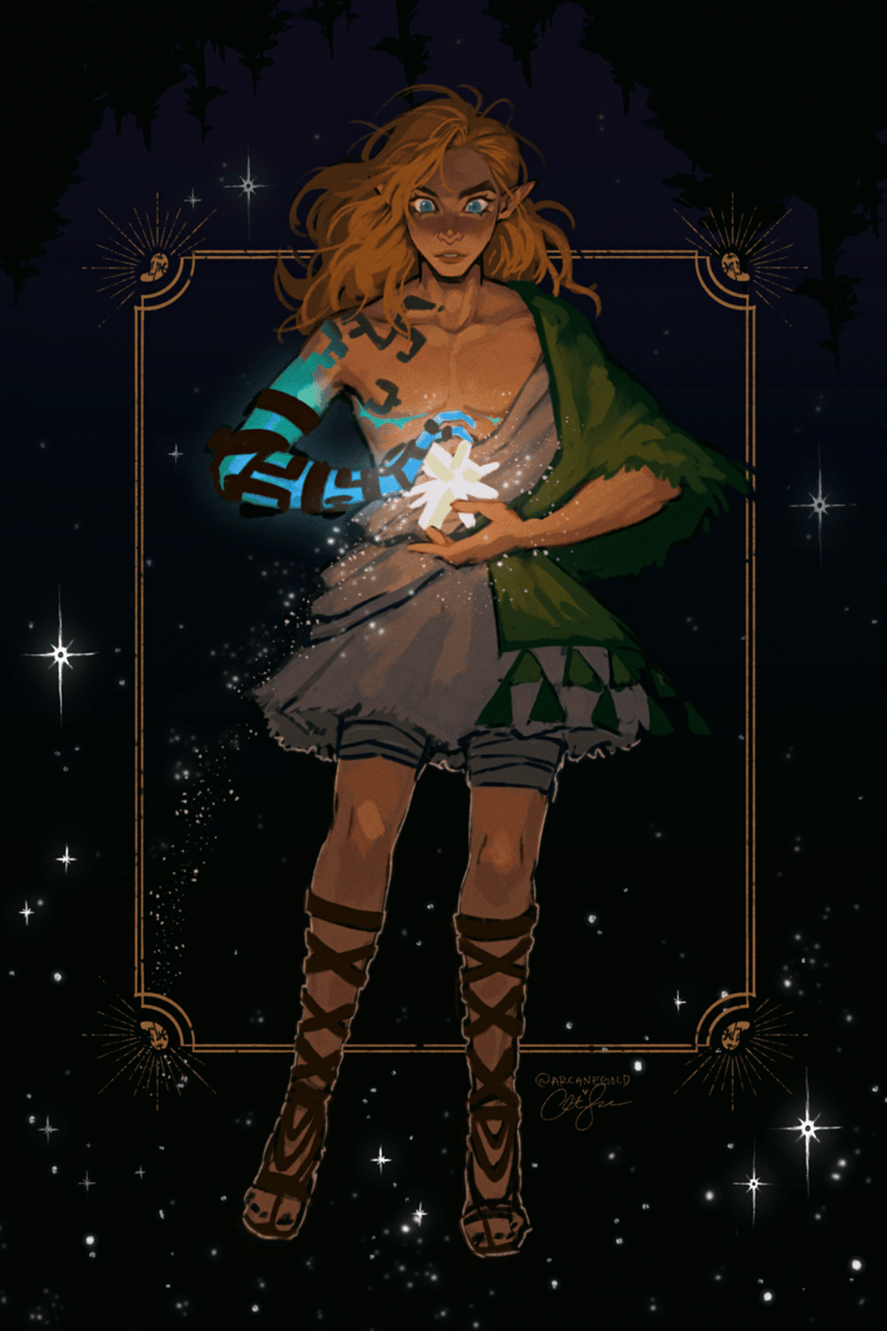 Falling Star ArcaneGoldArt falling-star-arcanegoldart