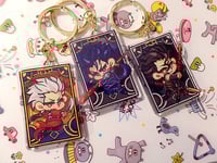 Image 3 of FGO Key Rings Vol 1 (Sabers & Lancers)