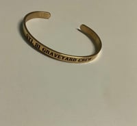 Gold plated bracelet