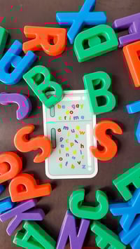 Alphabet Mafia Fridge Sticker