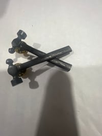 Plain black cross hammer pin