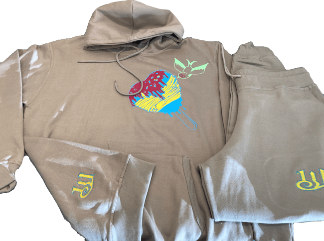 Zombie Kreme Sweatsuit