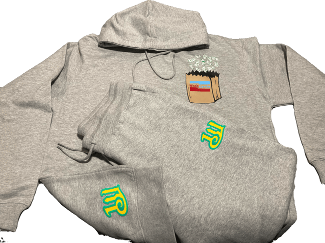 Zombie Kreme Sweatsuit