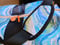 Image of Gym Bag with Mesh Panel & Double Zipper