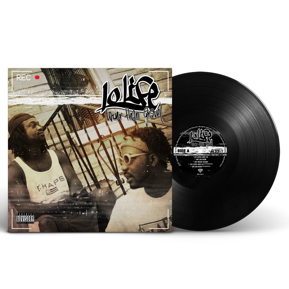 その他 LO-LIFE Lo Life - Lower Than Gravel Vinyl | Smoke On Records