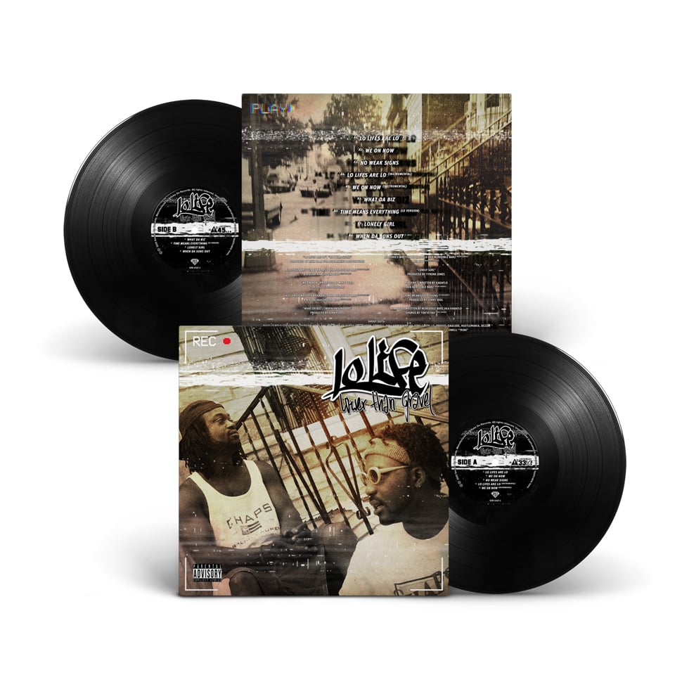 Lo Life - Lower Than Gravel Vinyl | Smoke On Records