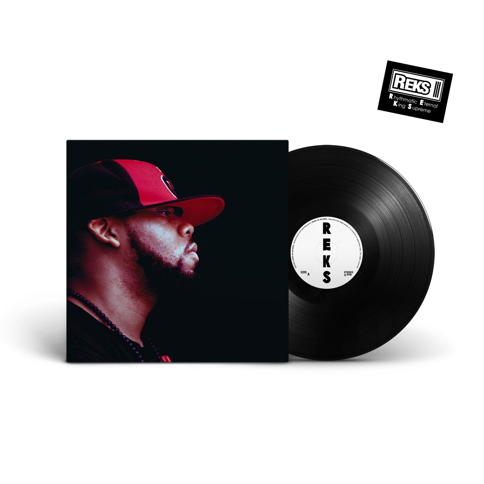 REKS - Rhymatic Eternal King Supreme Vinyl | Smoke On Records