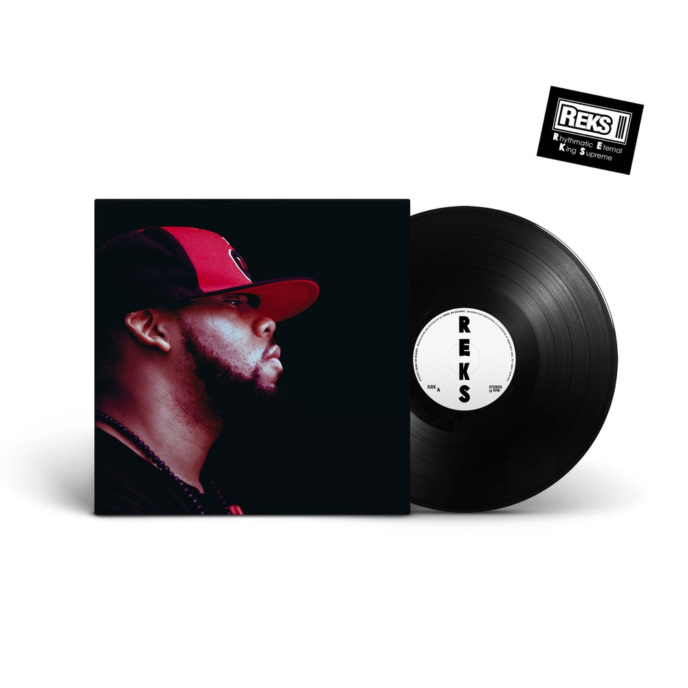 Image of REKS - Rhymatic Eternal King Supreme Vinyl