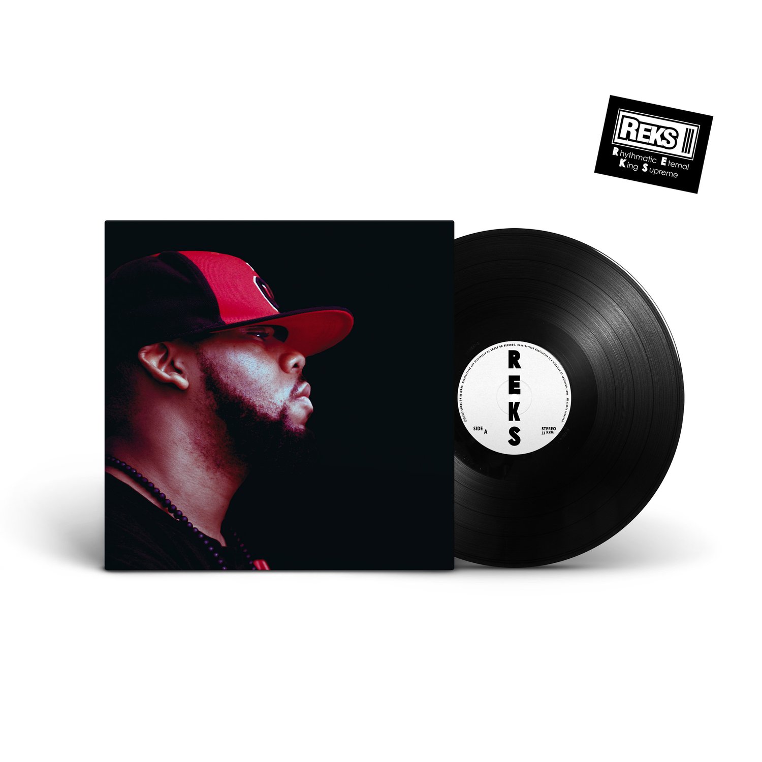 Image of REKS - Rhymatic Eternal King Supreme Vinyl
