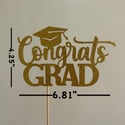 Graduation Topper (Cake/Centerpiece)