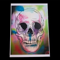 Image 5 of Assorted 2013 Skull Prints