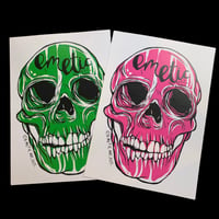 Image 2 of Assorted 2013 Skull Prints