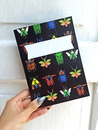 Image 1 of Insect Pattern Notebook 