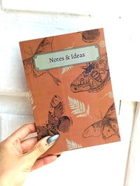 Image 1 of Moths and Ferns Notebook 