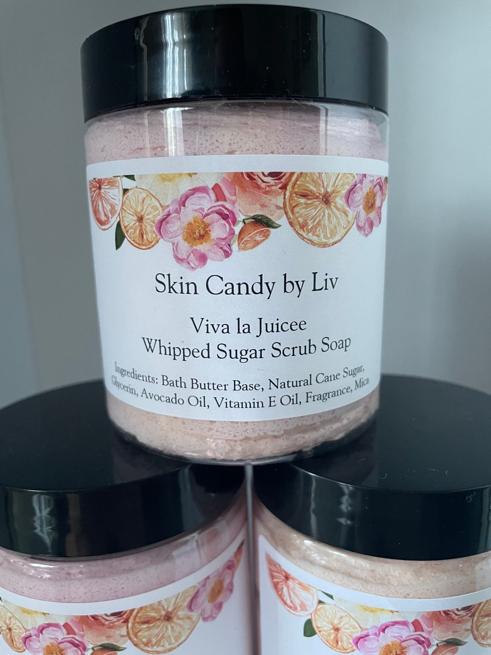 Viva La Juicee Whipped Sugar Scrub Soap