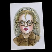 Selina Kyle Watercolour Art Print