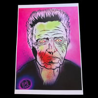 Walken Dead Print