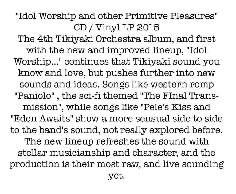 Image of BRAND NEW ! "Idol Worship and other Primitive Pleasures"  LP - Opaque Bone Vinyl 2015
