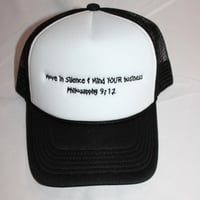 Image 2 of Move in Silence & Mind YOUR Business Trucker 