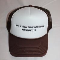 Image 3 of Move in Silence & Mind YOUR Business Trucker 
