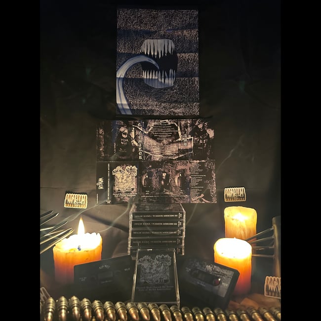 Archaic Malign / Flaggelik Kommando 666  Standard Edition 