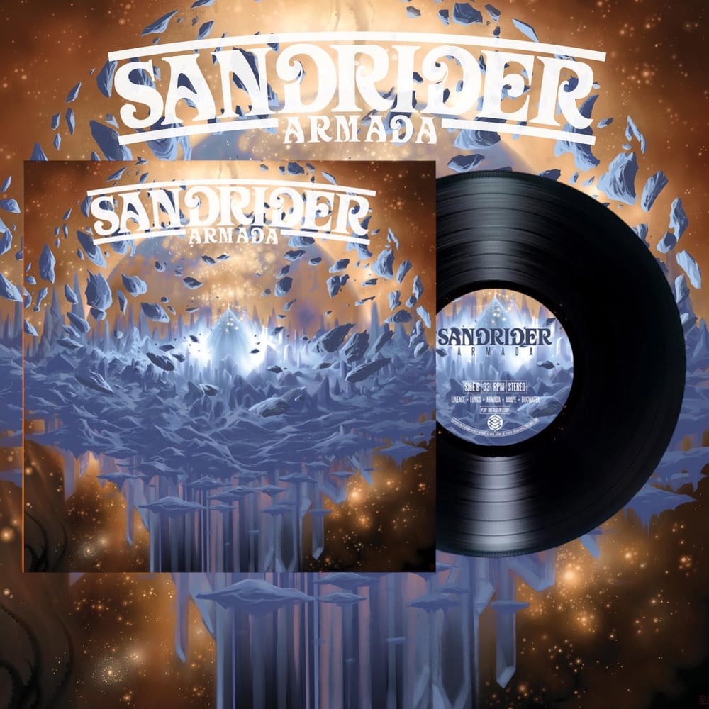 Sandrider - Armada 12" Gatefold