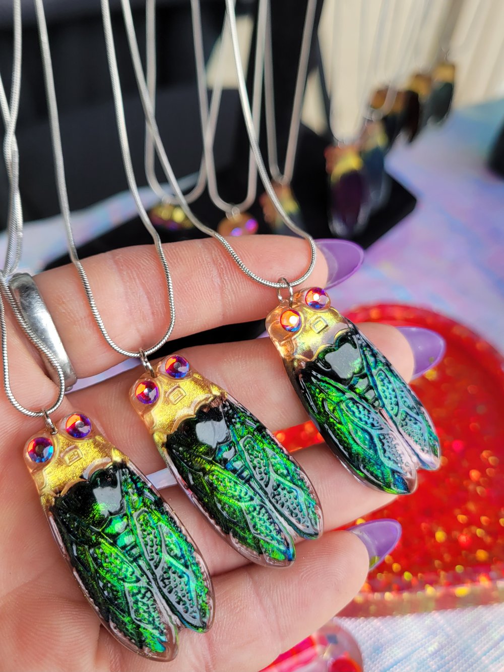 Image of Cicada Necklace
