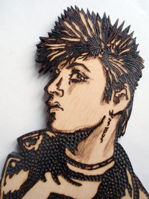 Image of Pyrography Mike Ness
