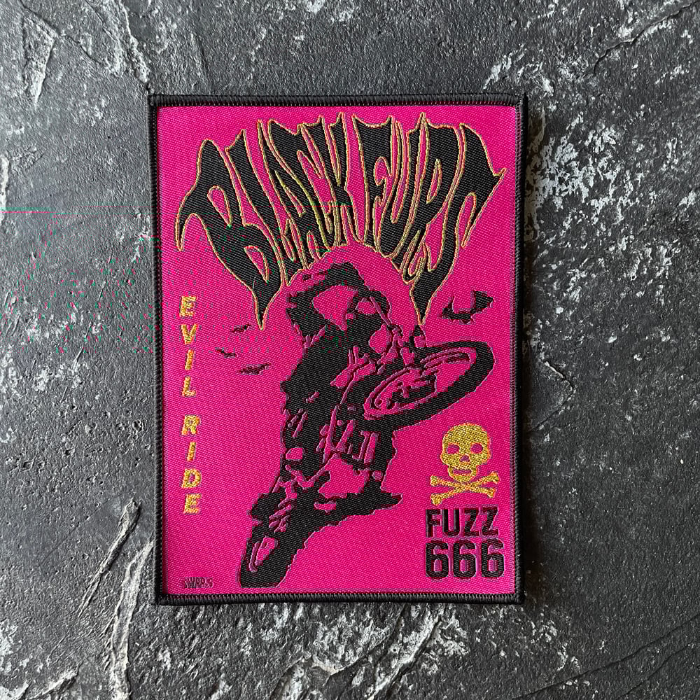 THE BLACK FURS - EVIL RIDE OFFICIAL PATCH