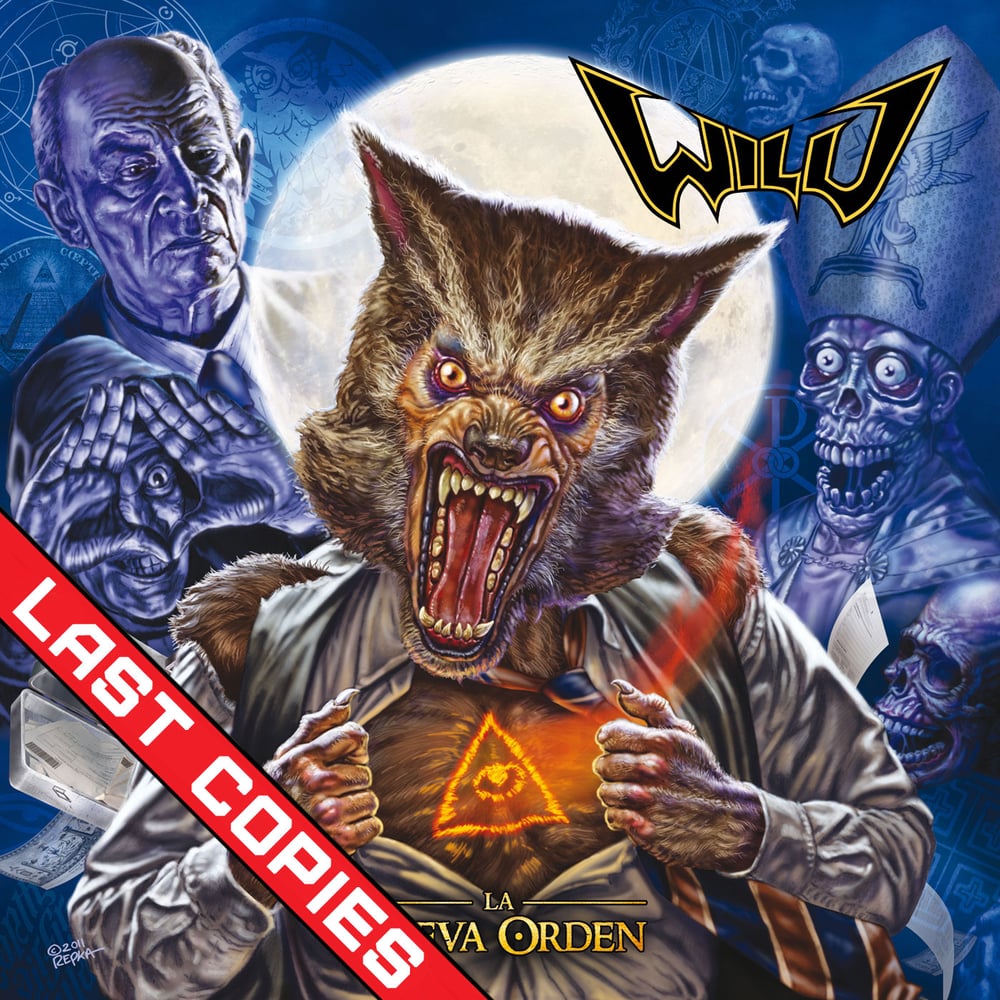 WILD - La Nueva Orden CD