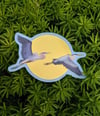 GBH & Moon sticker